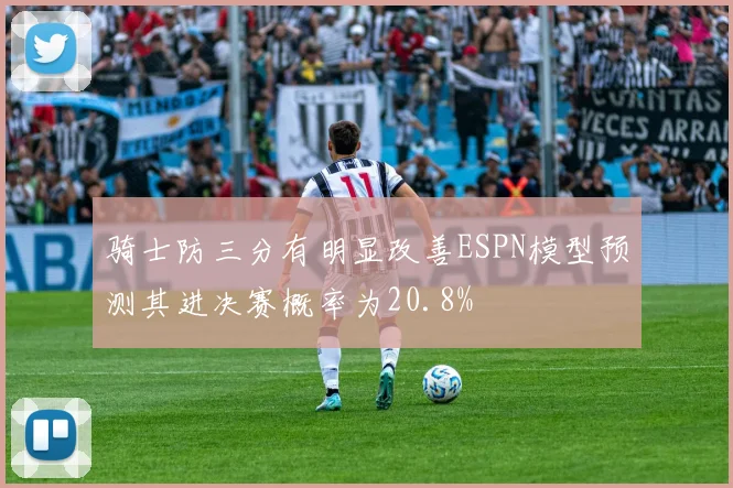 骑士防三分有明显改善ESPN模型预测其进决赛概率为20.8%