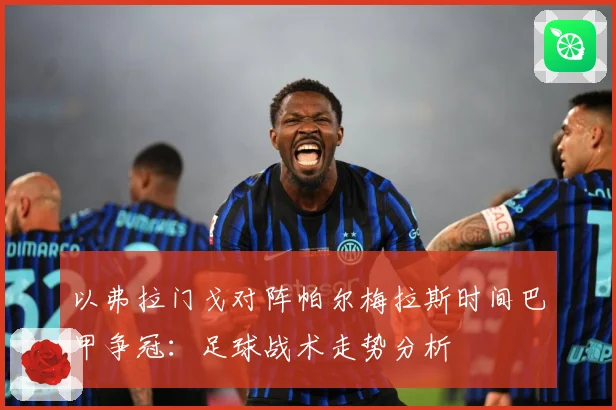 以弗拉门戈对阵帕尔梅拉斯时间巴甲争冠：足球战术走势分析